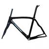 Yishun 700C Full Carbon Black országĂşti kerékpár / Bicycle Frame