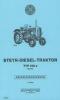Uch Steyr Diesel Traktor T 180a 182 N182 V