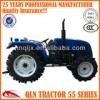 2013 henan QLN504 with CE certificate YTO diesel engine 50hp 4wd agricole traktor