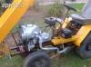 Trabant motoros kerti traktor hidrauliks