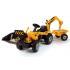 Smoby 7600033389 - Builder Max Traktor mit Anhnger