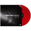 Native Instruments - TRAKTOR SCRATCH Control Vinyl, piros