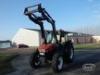 NEW HOLLAND TN75D Tractor with much equipment -00 kerekes traktor