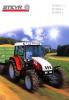 Steyr 1108 Plus Prospekt Brochure Traktor Tractor