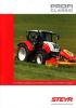 Steyr Profi Classic Traktor Tractor Prospekt Brochure 6. 2009