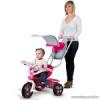  Smoby Baby Driver confort szülőkormányos tricikli - lány (7600434116)
