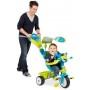 Smoby Baby Driver confort sport szülőkormányos tricikli
