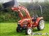 36 LE-s KIOTI CK35 professzionlis kertszeti traktor