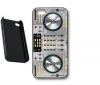 DJ disc jockey turntables, numark 4trak traktor mixer, for iPhone case 4/4s 5, 5