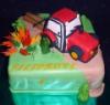 Torta Traktor na torte