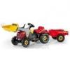 Porwnaj ceny Rolly Toys Traktor z ?y?k? i przyczep? 23127
