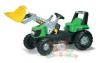 Rolly Toys Traktor Deutz Rolly Junior Z yką Zielony 811250