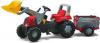 Rolly Toys Traktor Junior Z yką I Przyczepą (811397)
