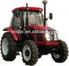Kompakten traktor 90hp 4x 4, yto motor, 16f+8r Gnge, ac kabine, radio, frontlader, bagger, sind.