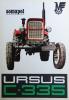 Ursus Traktor Prospekt Typ C 335 1967 urs T op67