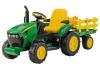 Peg Perego OR0047 Elektro Traktor John Deere 12V Lader Gangschaltung Amazon co uk Toys Games