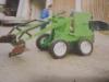 Kommunlis traktor Sonstige Andifant ELEKTRO Hoflader mit Gummischieber