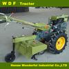 WDF new style Walking tractor cheap farm mini traktor