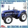 Henan QLN 40hp 4wd small agricole traktor mini corn thresher available