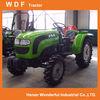 2013 WDF new style four wheel farm mini traktor