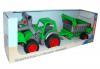 Polesie Wader Farmer Technic Traktor mit Frontlader und Anhnger