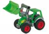 Wader Farmer Technic Traktor mit Frontlader und Kipper 37787