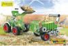 Wader Traktor z przyczepk Farmer Technic