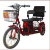 Régi márka boltokban [ red] karakter l-es kerek pohár anti -roll elektromos tricikli