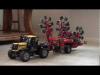 MOC LEGO Technic knuckle crane truck full RC with pneumatic