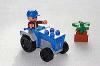 Lego Duplo 4969 Traktor blau