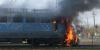 Sztszakadt s kigyulladt a vonattal tkztt traktor Srosdon
