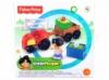 Fisher-Price: Little People Farm traktor - Mattel