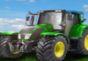 A farm traktor