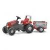 ROLLY TOYS Junior Farm RT- Traktor z przyczep?