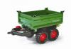 Rolly Toys Traktor Mega Trailer Fendt grn Anhnger 122