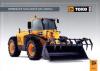 JCB Toko Agri Traktor Tractor CZ Prospekt Brochure