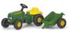 Rolly Toys Traktor Kid John Deere + Anhnger 012190