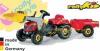 Rolly Toys Traktor Kid czerwony z y k i przyczep