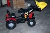 Rolly toys CASE PUMA Traktor rollytoys, dreirad, bobbycar, HAMELN