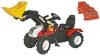 Rolly Toys Farmtrac Traktor STEYR CVT 6225 Frontlader Lureifen Warnweste