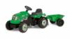 apac traktor GM Bull s vlekou, zelen (Smoby)