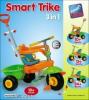 Smart baby trike 3in1 tricikli, bébitaxi 10-24hó