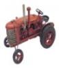 Fm traktor (piros) - 903928 cm knyv
