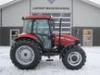 CASE IH JX 90 med ny frontlsser kerekes traktor