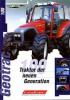 Lindner News Geotrac 100 Traktor Tractor Prospekt Brochure 1999