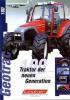 Geotrac 100 Lindner Traktor Prospekt Tractor Brochure 2001