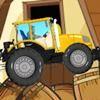Fun Tractor Racer With Score Flash Game