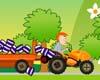 Market Truck : Market Truck is a very good racing and sport flash game. Kids will like playing this game. To play this game is not complicated. When you play this game, you will have a job to carry on the foods to the market by using truck. Handle your truck carefully till you can get the market with the complete food stuffs. Be careful because the road that you have to pass is difficult enough. Use Space to disconnect the truck, right and le arrows to make a balance, up arrow to gas and down arrow to break.