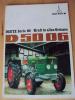 Traktor Prospekt Deutz Fahr 06 Serie D 5006 D5006