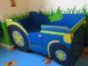 Kinderbett im Traktor Design zu verkaufen